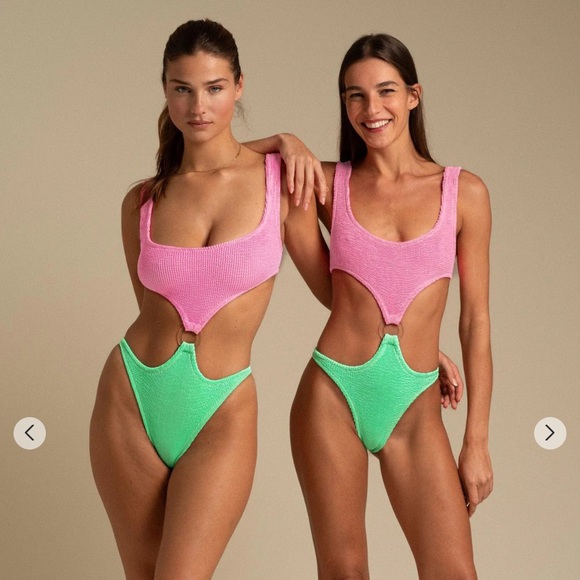 Reina Olga Augusta Scrunch One Piece - Picture 6 of 8